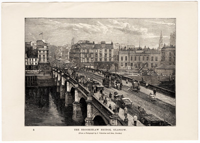 The Broomielaw Bridge, Glasgow